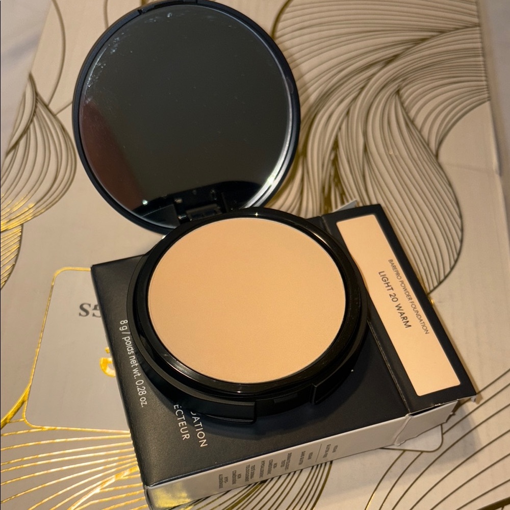 Bareminerals BarePro Skin Perfecting Powder Foundation - Light 20 Warm - 8g